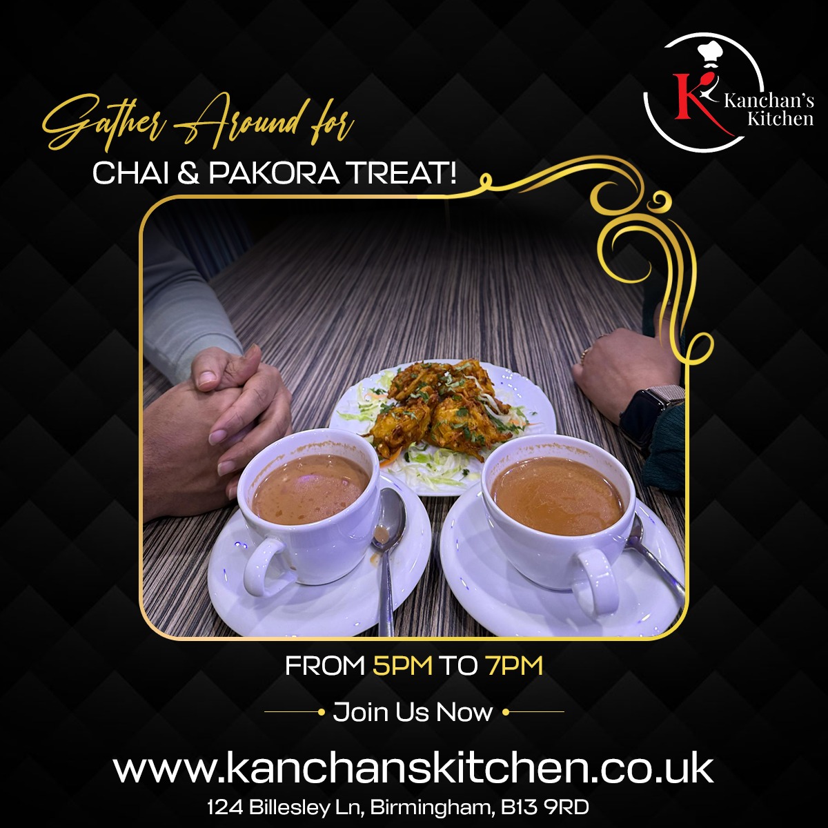 Kanchan's Kitchen welcome image